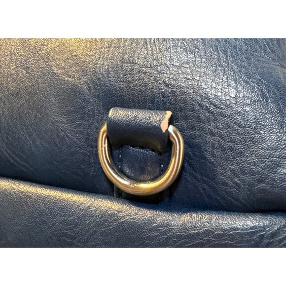 Espe Convertible Crossbody Backpack Purse Vegan Leather Floral Embroidered Zip - Picture 11 of 16